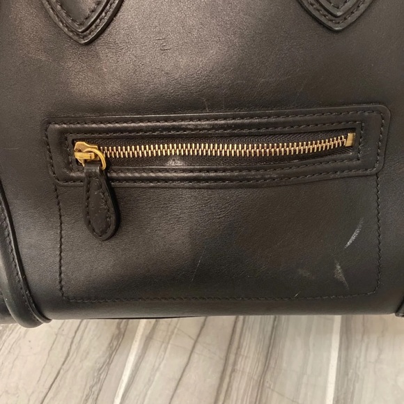 🧖‍♀️ AT THE SPA 🧖‍♀️ Celine Micro Luggage Tote - Picture 7 of 8